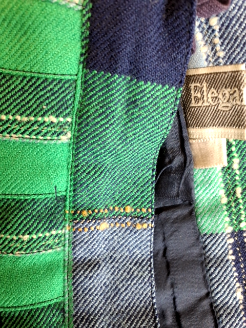 Elegance uld nederdel made in Switzerland